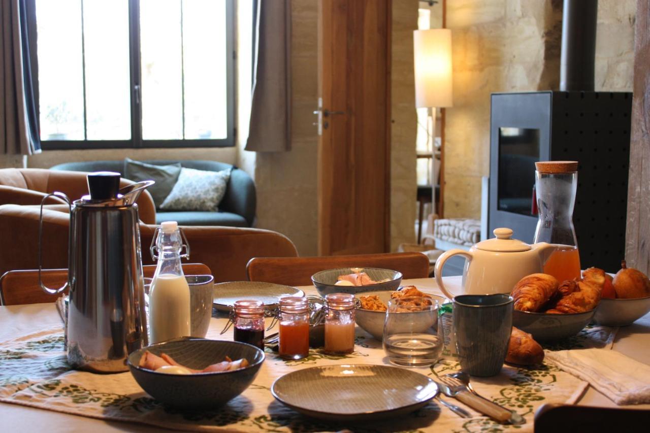 Le Clos Baudoin B&B Vouvray Esterno foto