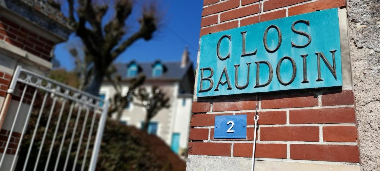 Le Clos Baudoin B&B Vouvray Esterno foto