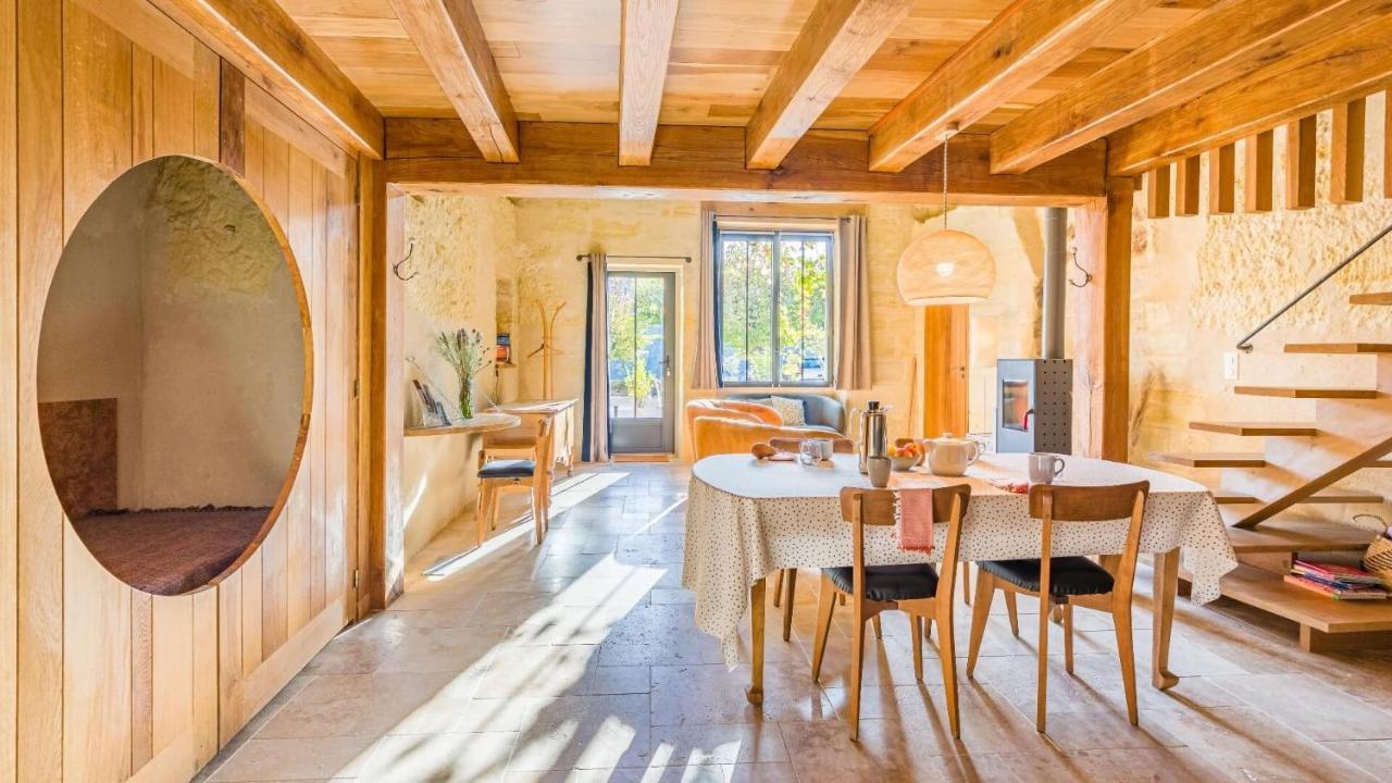 Le Clos Baudoin B&B Vouvray Esterno foto