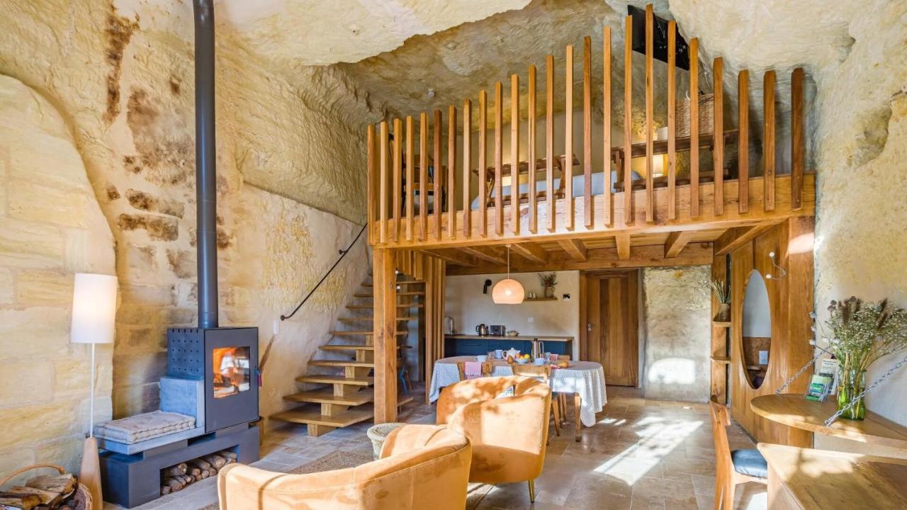 Le Clos Baudoin B&B Vouvray Esterno foto