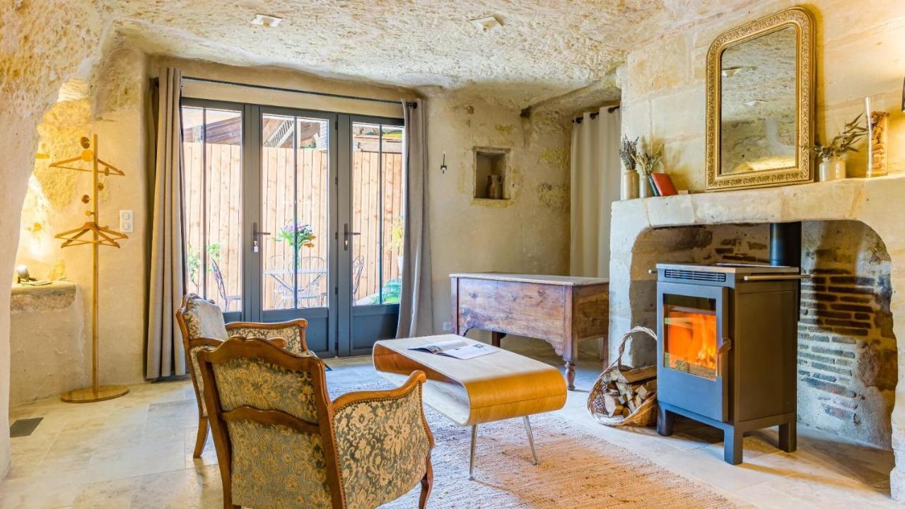 Le Clos Baudoin B&B Vouvray Esterno foto