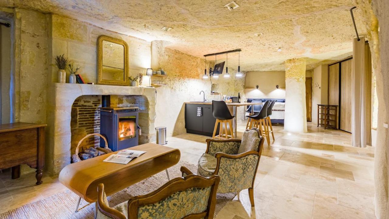 Le Clos Baudoin B&B Vouvray Esterno foto