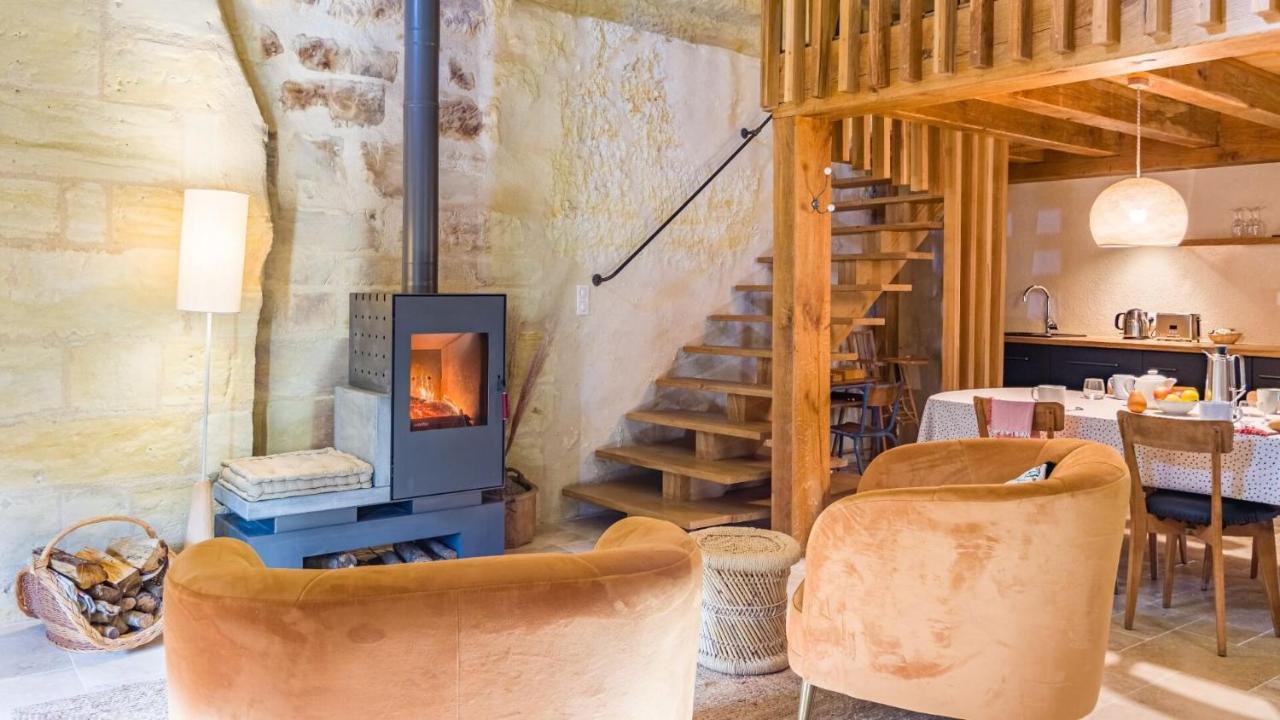 Le Clos Baudoin B&B Vouvray Esterno foto