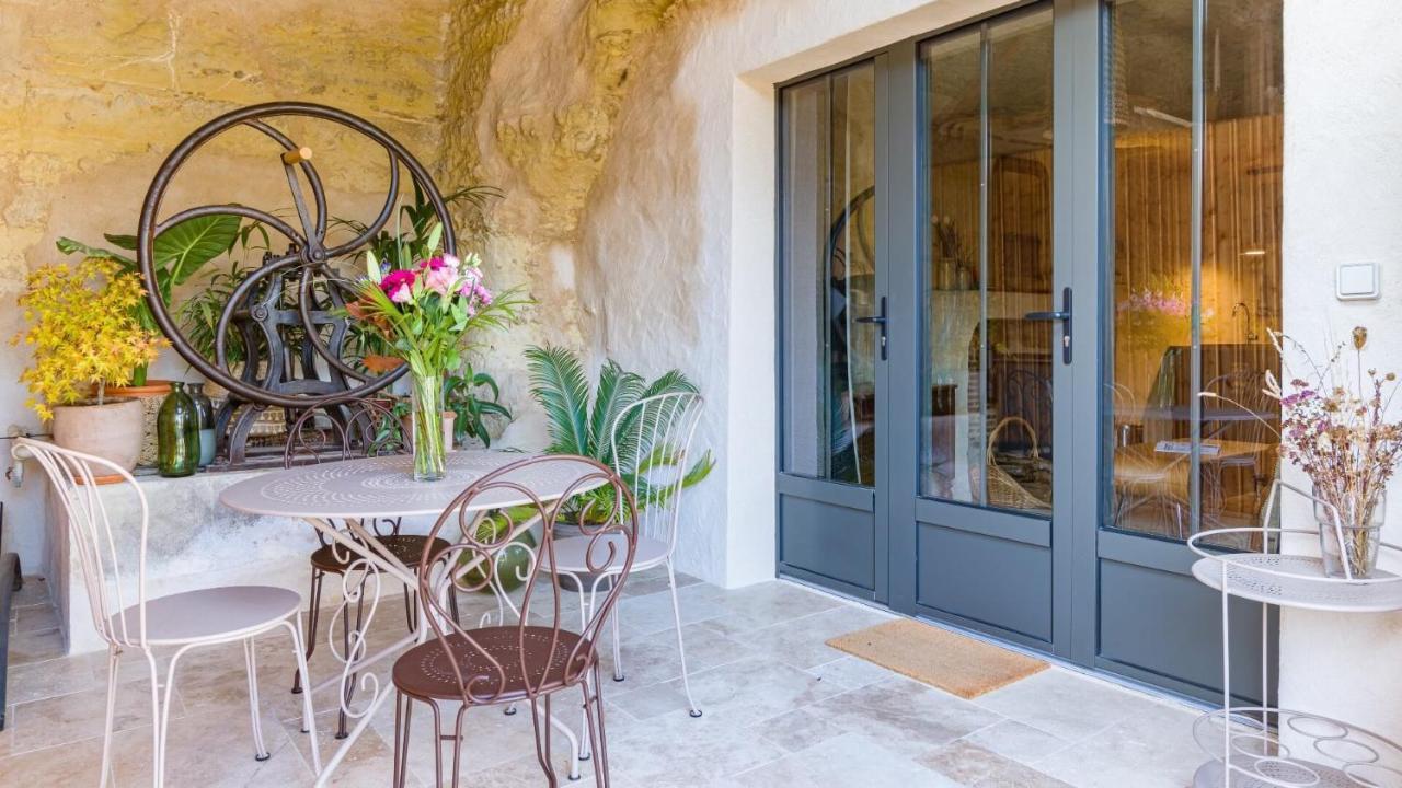 Le Clos Baudoin B&B Vouvray Esterno foto