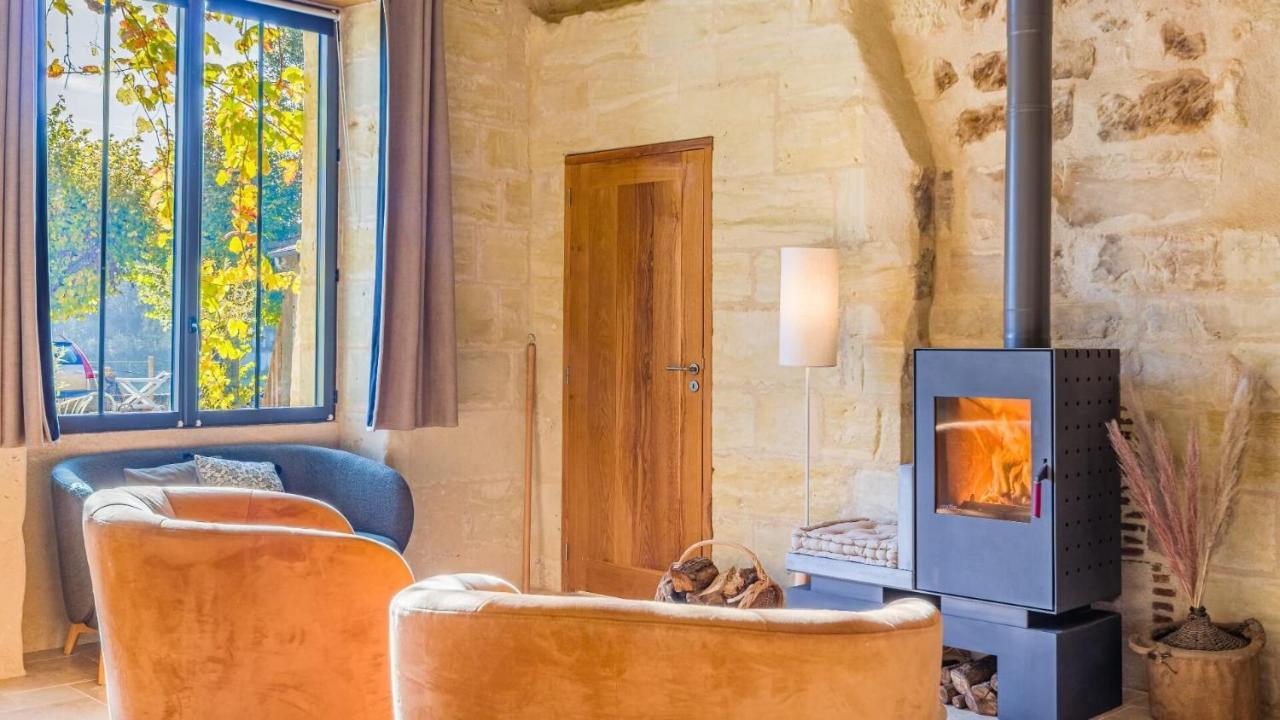 Le Clos Baudoin B&B Vouvray Esterno foto