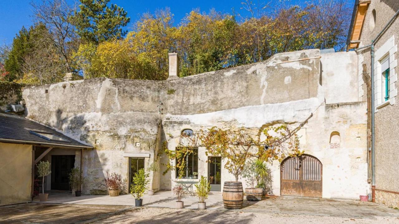 Le Clos Baudoin B&B Vouvray Esterno foto