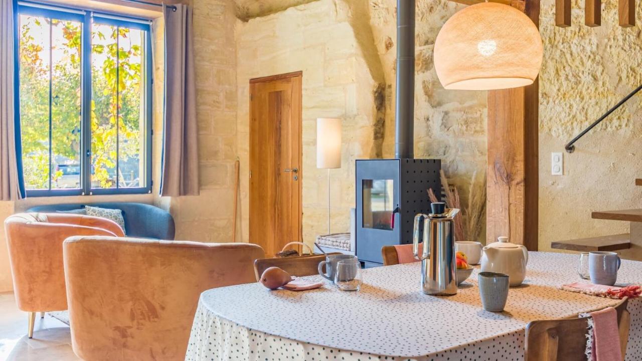 Le Clos Baudoin B&B Vouvray Esterno foto