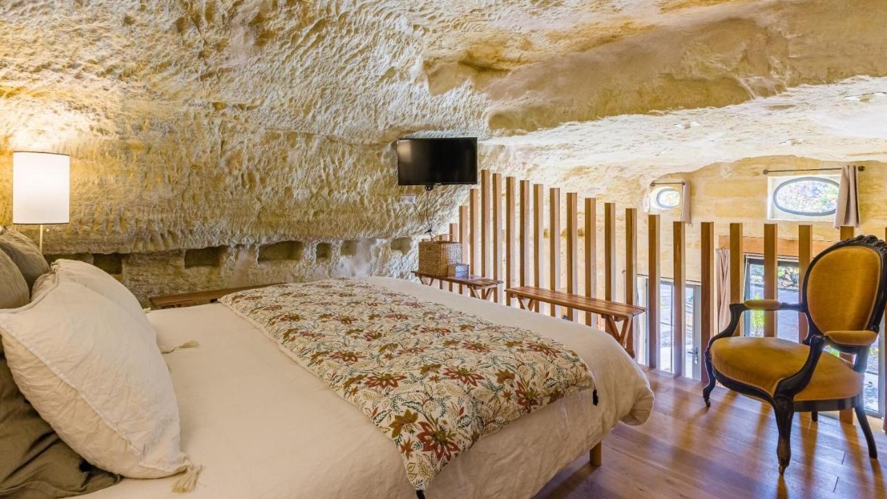 Le Clos Baudoin B&B Vouvray Esterno foto